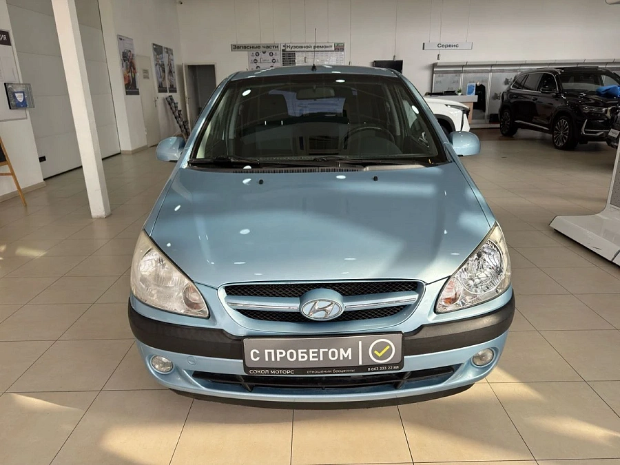 Hyundai Getz, 2007г., передний привод, автомат