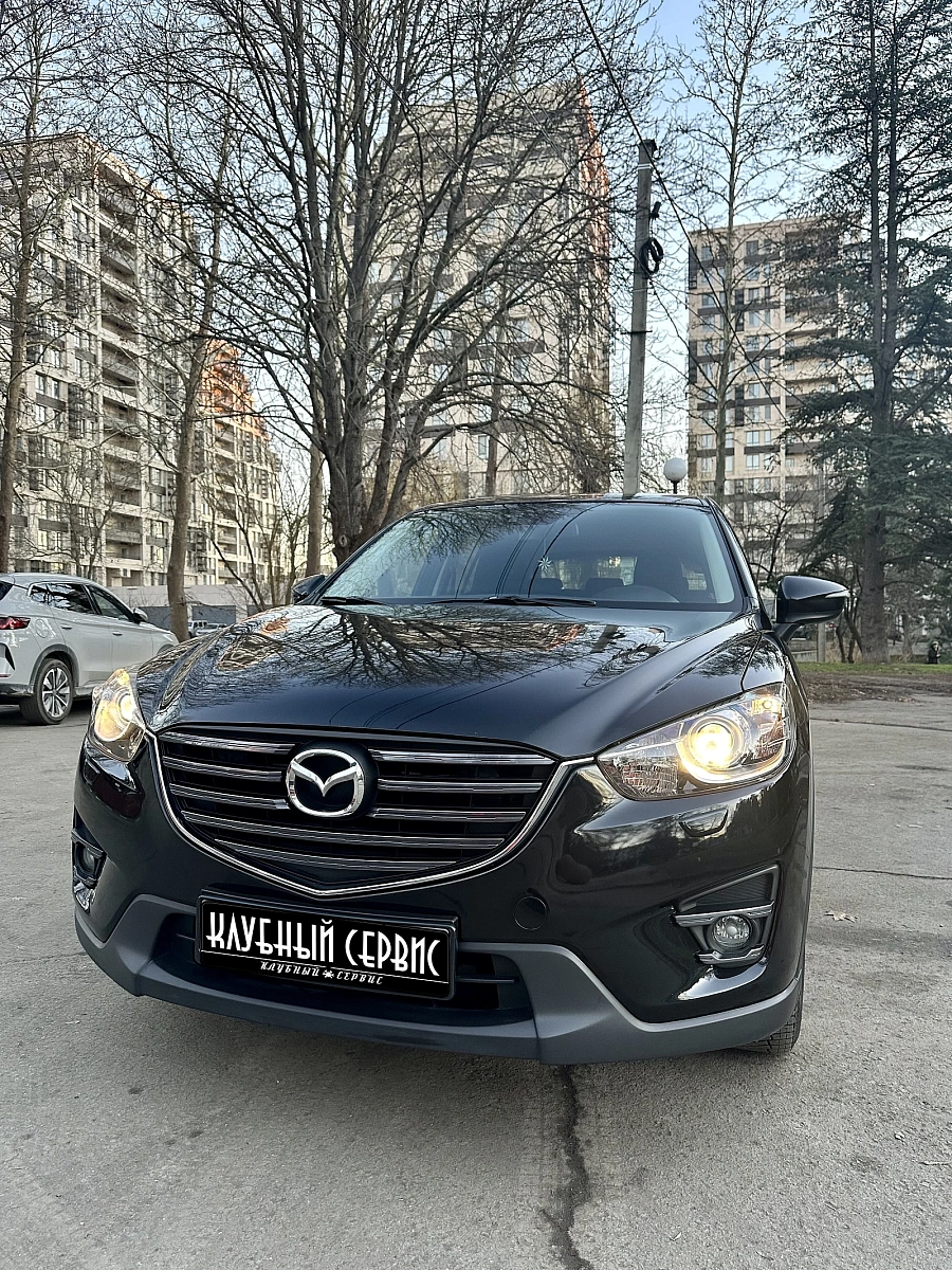 Mazda CX-5, 2015г., передний привод, автомат