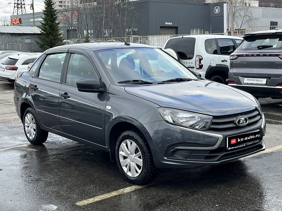 Lada (ВАЗ) Granta, 2019г., передний привод, механика