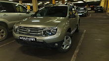 Renault Duster, 2015г., полный привод, механика