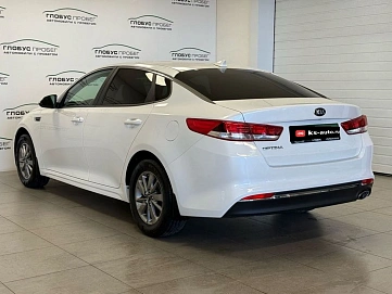 Kia Optima, 2018г., передний привод, автомат