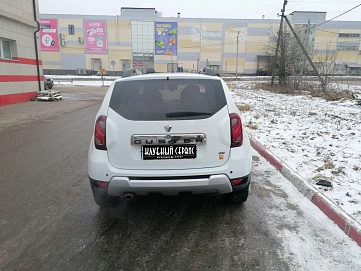 Renault Duster, 2019г, полный привод, автомат
