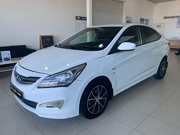 Hyundai Solaris, 2014г, передний привод, автомат