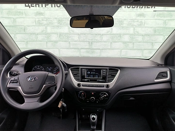 Hyundai Solaris, 2019г, передний привод, автомат