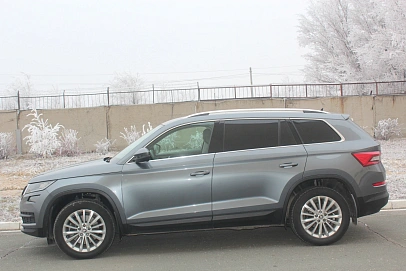 Skoda Kodiaq, 2019г, полный привод, робот