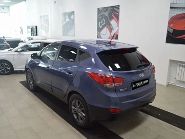 Hyundai ix35, 2014г, полный привод, автомат