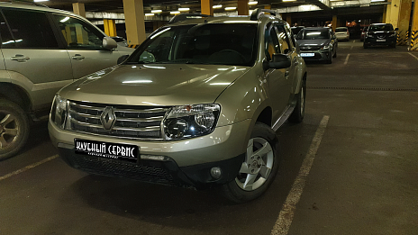 Renault Duster, 2015г, полный привод, механика