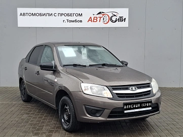 Lada (ВАЗ) Granta, 2017г, передний привод, механика