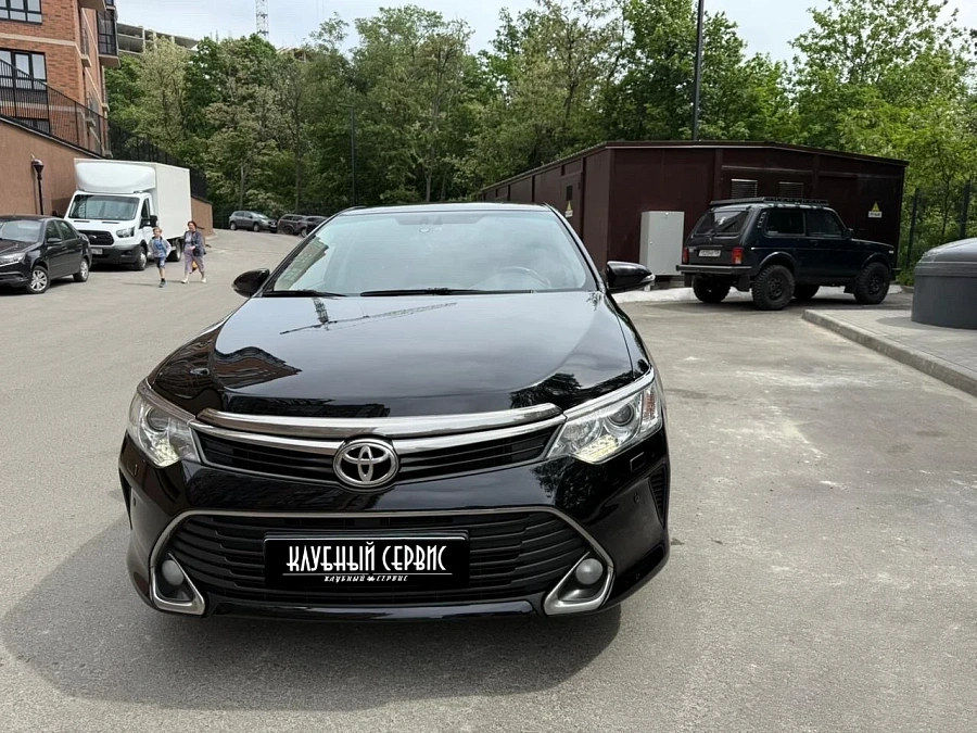 Toyota Camry, 2016г., передний привод, автомат