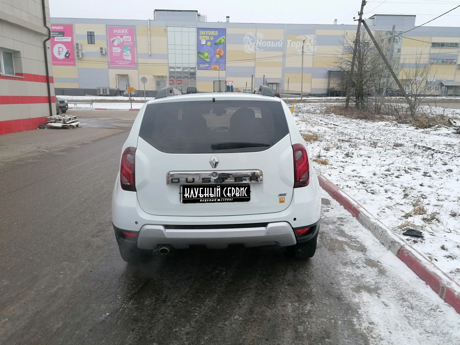 Renault Duster, 2019г., полный привод, автомат