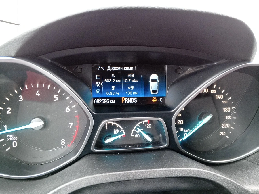 Ford Kuga, 2018г., передний привод, автомат