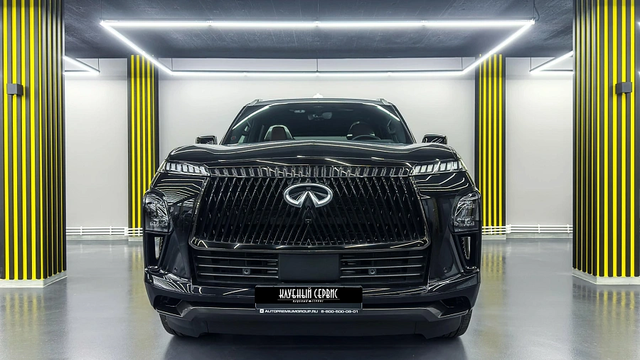 Infiniti QX80, 2024г., полный привод, автомат