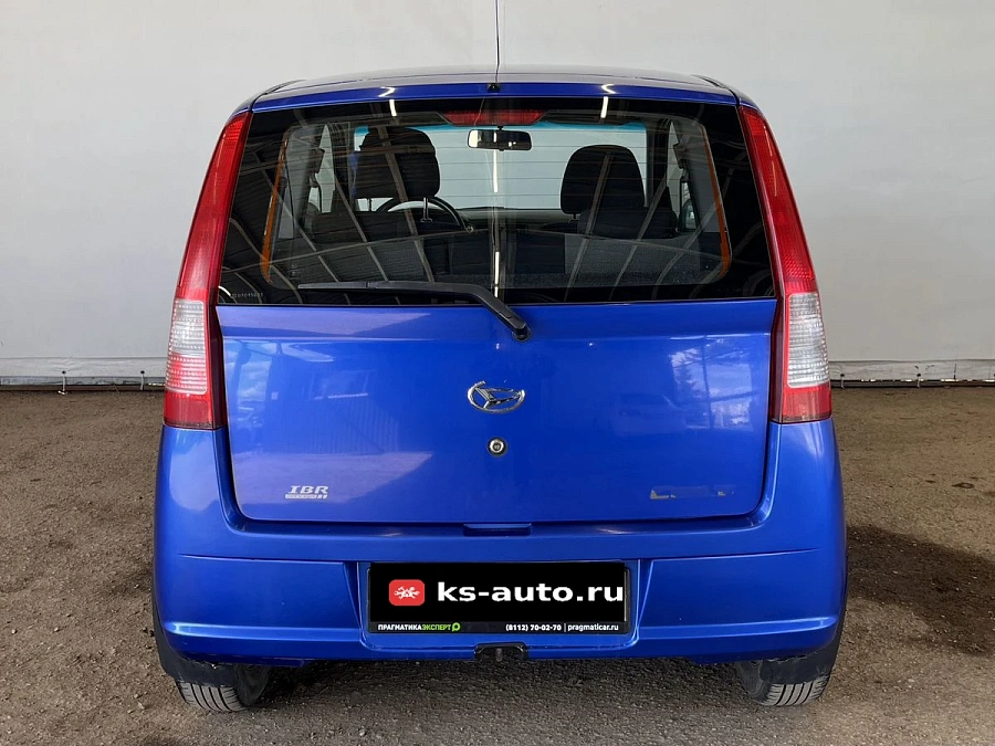 Daihatsu Cuore, 2003г., передний привод, механика
