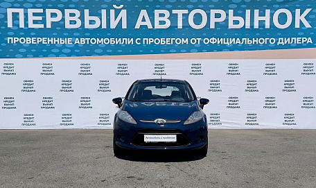Ford Fiesta, 2009г, передний привод, механика