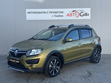 Renault , 2018г., передний привод, автомат