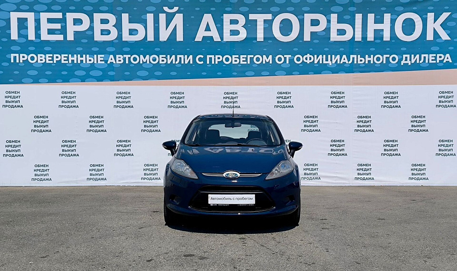 Ford Fiesta, 2009г., передний привод, механика