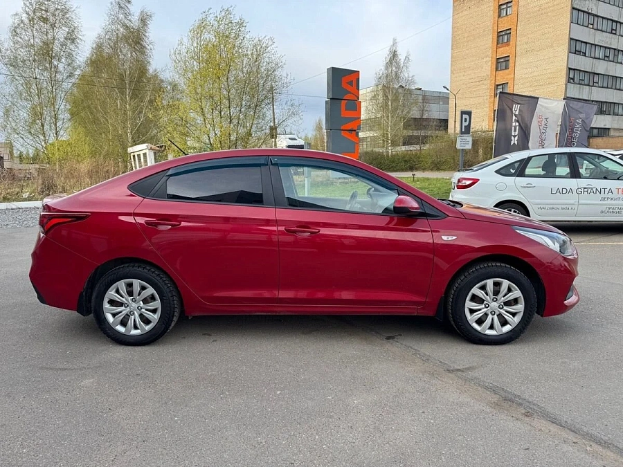 Hyundai Solaris, 2018г., передний привод, механика