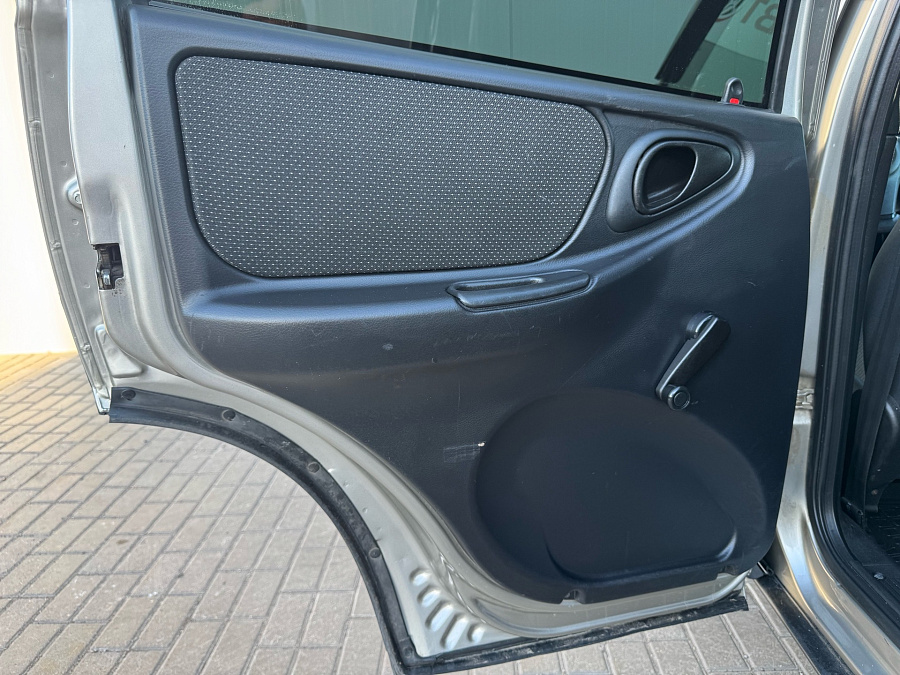Chevrolet Niva, 2016г., полный привод, механика