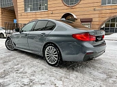 BMW 5 серии, 2018г., полный привод, автомат