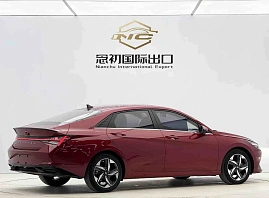 Hyundai Elantra, 2022г, передний привод, вариатор