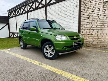 Chevrolet Niva, 2016г, полный привод, механика