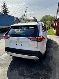 Toyota RAV4, 2025г, полный привод, вариатор