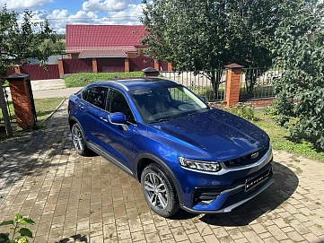 Geely Tugella, 2020г, передний привод, робот