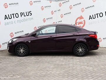 Hyundai Solaris, 2012г, передний привод, механика
