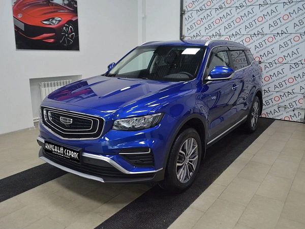Geely Atlas Pro, 2022г., полный привод, робот