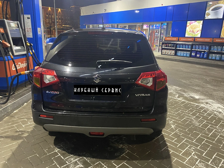 Suzuki Vitara, 2016г., передний привод, автомат