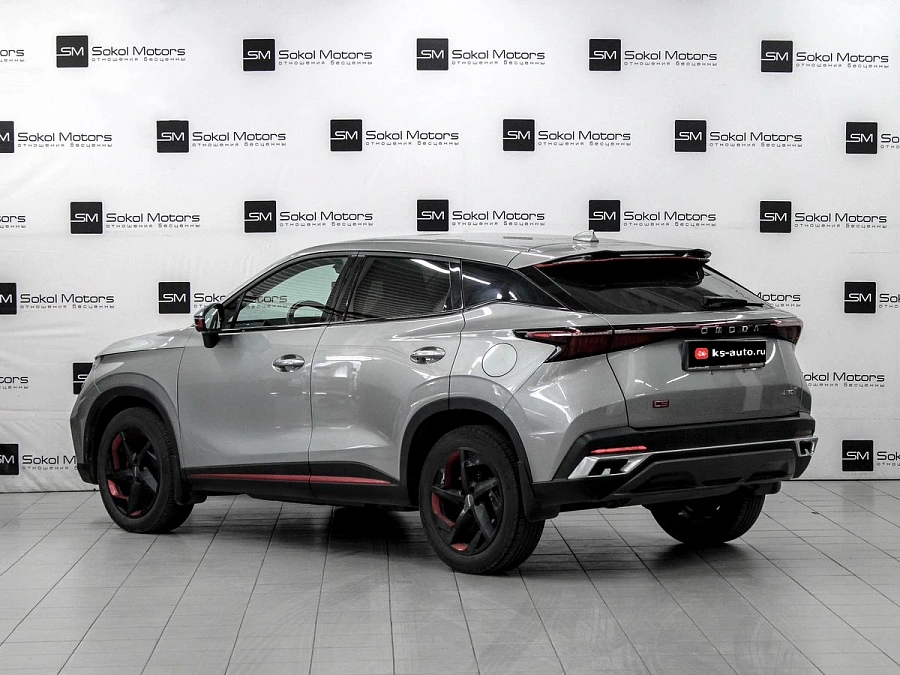 Omoda C5, 2023г., передний привод, вариатор
