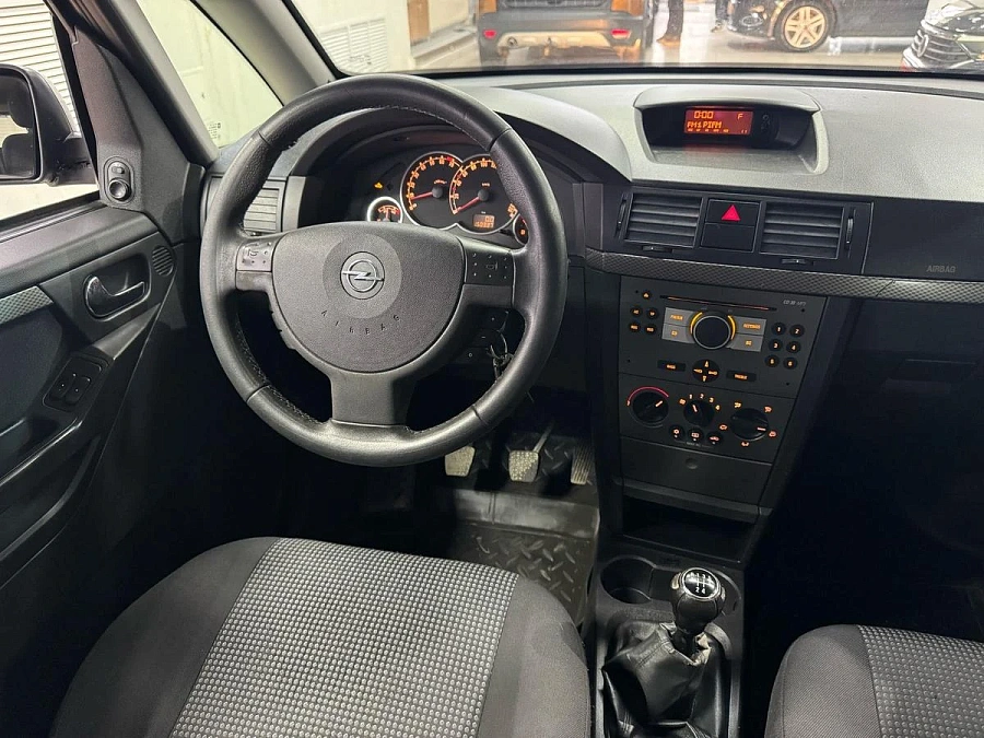 Opel Meriva, 2008г., передний привод, механика