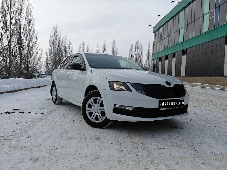 Skoda Octavia, 2018г., передний привод, механика