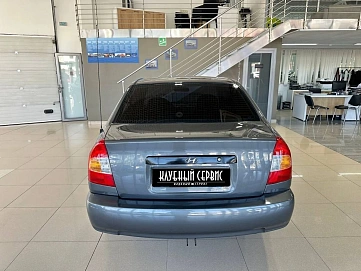Hyundai Accent, 2007г, передний привод, механика