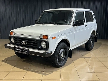 Lada (ВАЗ) Niva Legend, 2023г, полный привод, механика