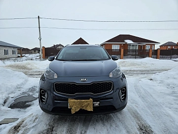Kia Sportage, 2016г, полный привод, автомат