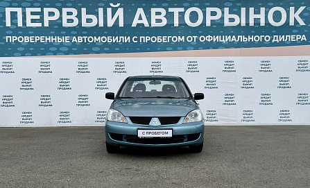 Mitsubishi Lancer, 2007г, передний привод, механика