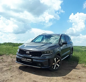 Kia Sorento, 2021г, полный привод, автомат