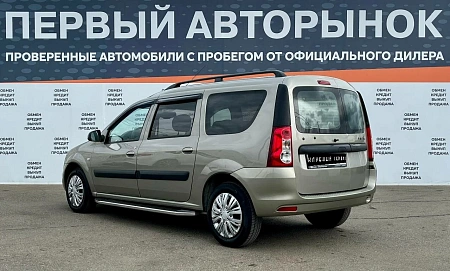 Lada (ВАЗ) Largus, 2015г, передний привод, механика