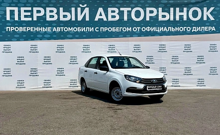 Lada (ВАЗ) Granta, 2020г, передний привод, механика