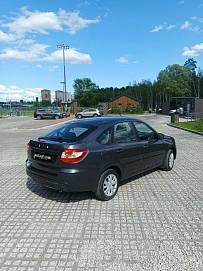 Lada (ВАЗ) Granta, 2020г, передний привод, автомат