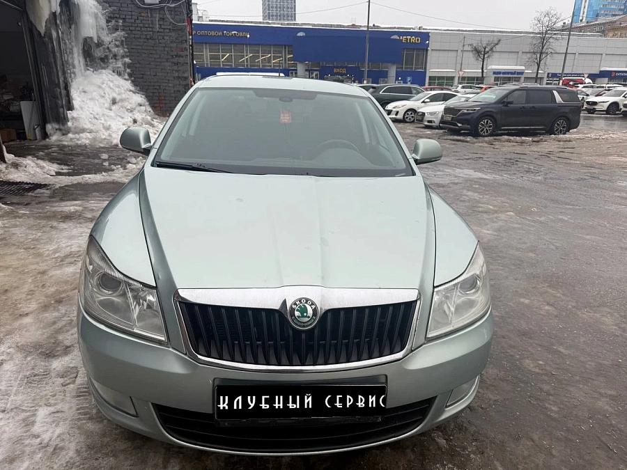Skoda Octavia, 2012г., передний привод, механика
