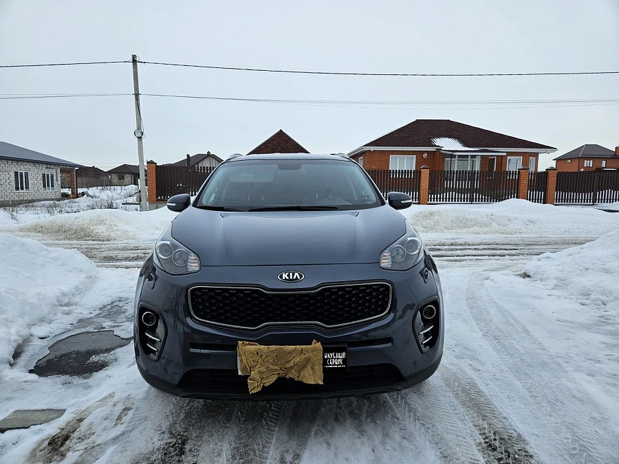 Kia Sportage, 2016г., полный привод, автомат