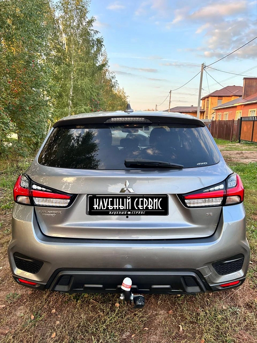 Mitsubishi Outlander Sport, 2023г., полный привод, вариатор