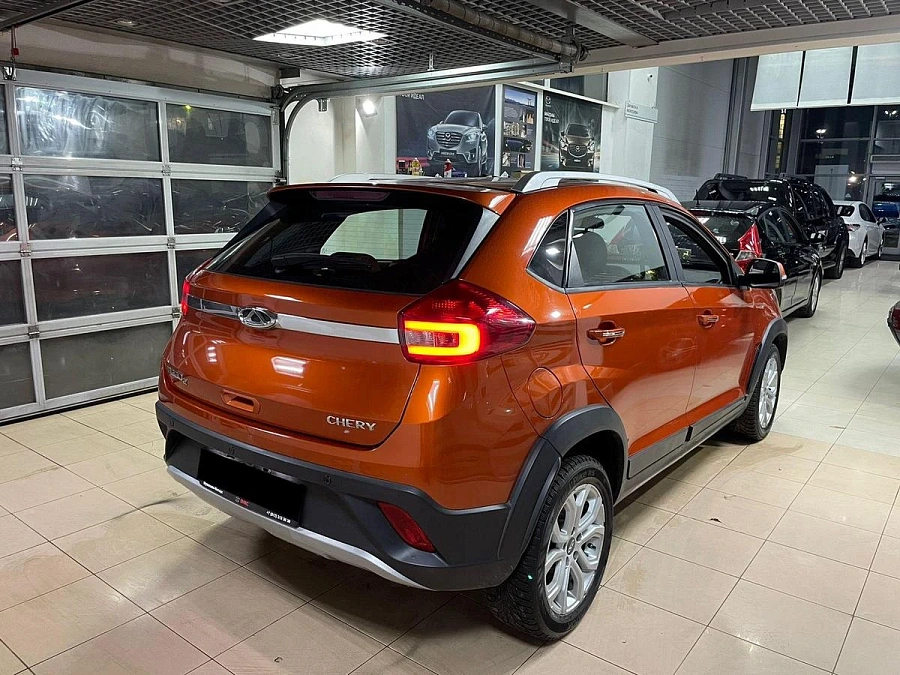 Chery Tiggo 2, 2017г., передний привод, автомат