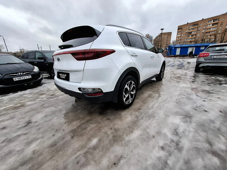 Kia Sportage, 2019г., передний привод, автомат