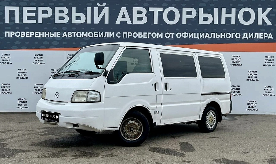 Mazda Bongo, 2002г., передний привод, механика