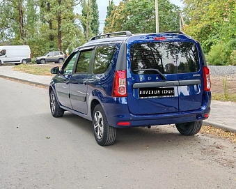 Lada (ВАЗ) Largus, 2019г, передний привод, механика