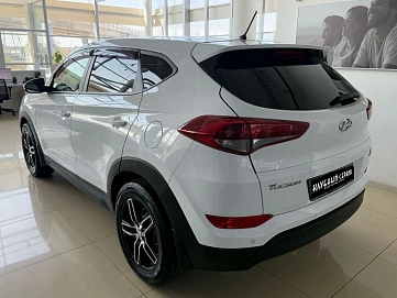 Hyundai Tucson, 2016г, полный привод, автомат