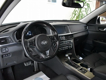 Kia Optima, 2016г, передний привод, автомат